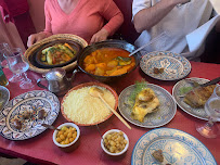 Plats et boissons du Restaurant marocain Les Saveurs du Maroc à Paris - n°17
