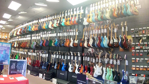 Guitar store Greensboro