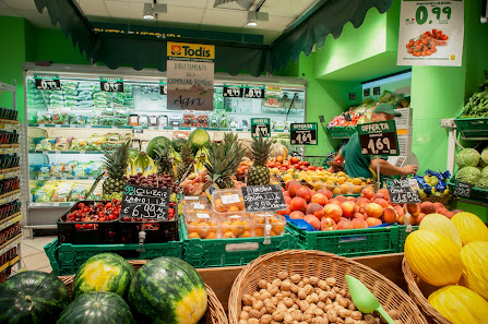 Todis - Supermercato (Roma - via Satolli) Via Francesco Satolli, 35, 00165 Roma RM, Italia