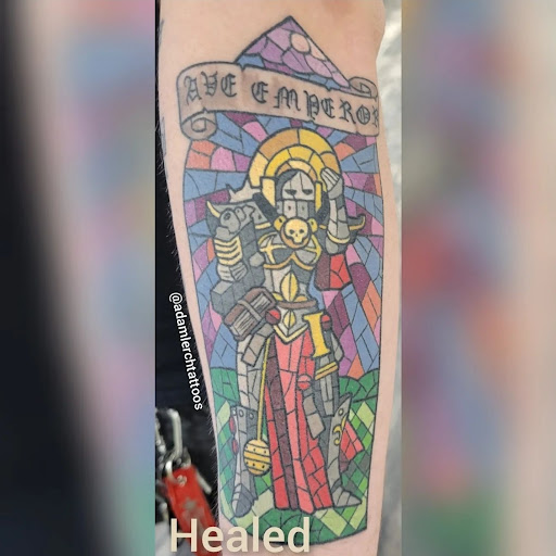 Explore karma tattoo ideas for men, creative tattoo ideas in Whitehall, available at Legion Tattoo Gallery