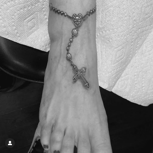 Explore scarlet witch tattoo ideas, creative tattoo ideas in Douglasville, available at Long Island Ink Tattoo & Piercing