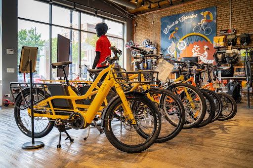 Bicycle Store «Wheel & Sprocket», reviews and photos, 1027 Davis St, Evanston, IL 60201, USA
