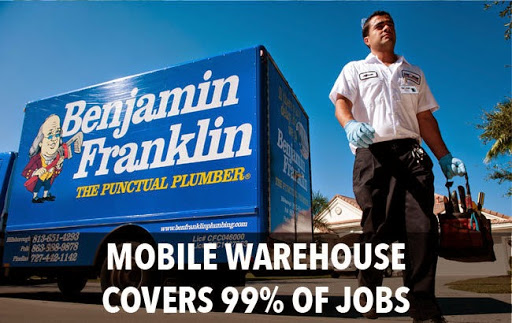 Plumber «Benjamin Franklin Plumbing», reviews and photos, 7748 Troost Ave, Kansas City, MO 64131, USA