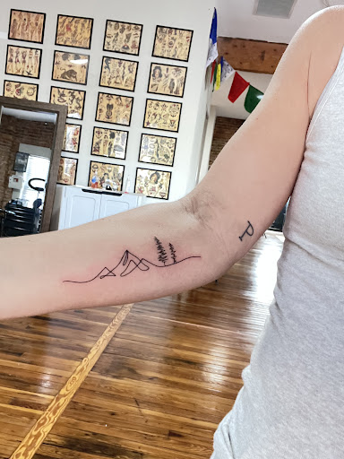 Explore matching ghost tattoo ideas, creative tattoo ideas in Chattanooga, available at Studio 222