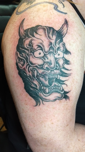 Explore tattoo ideas with writing, creative tattoo ideas in Coeur D Alene, available at Northwest Tattoo Museum & Tattooing