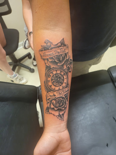 Explore wrist butterfly tattoo ideas, creative tattoo ideas in Ozark, available at Tooth & Nail Tattoo & Piercing