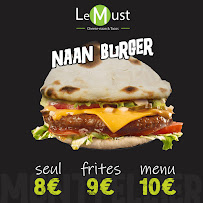 Hamburger du Restaurant Le Must OVALIE à Montpellier - n°8