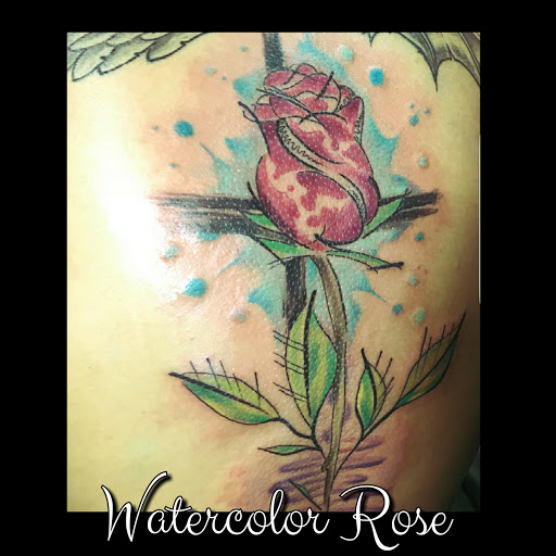 Explore samurai tattoo ideas, creative tattoo ideas in Denver, available at Endless Ink Tattoo & Piercing