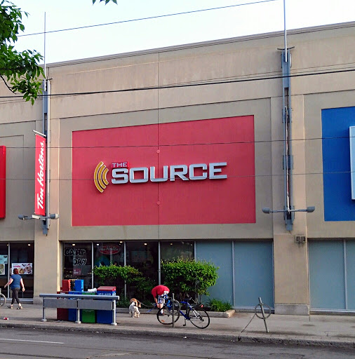 The Source - South Main entrance