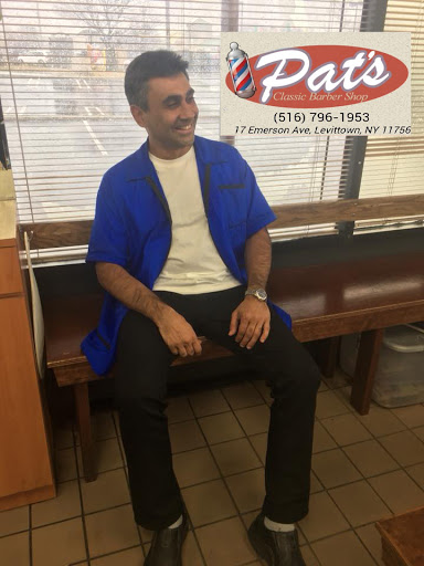 Barber Shop «Pats/Pergament Barber Shop», reviews and photos, 17 Emerson Ave, Levittown, NY 11756, USA