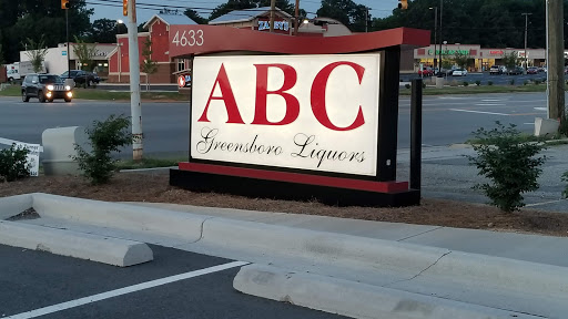 Liquor Store «ABC Stores», reviews and photos, 4633 W Market St, Greensboro, NC 27407, USA
