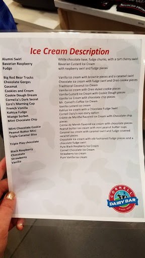 Ice Cream Shop «Cornell Dairy Bar», reviews and photos, 411 Tower Rd, Ithaca, NY 14853, USA