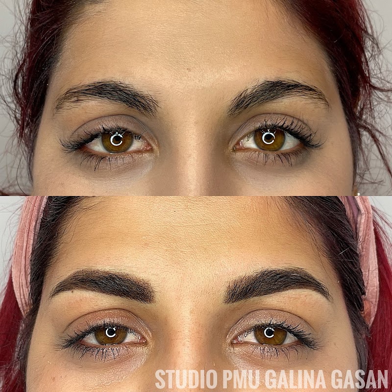 Permanent makeup Galina Gasan