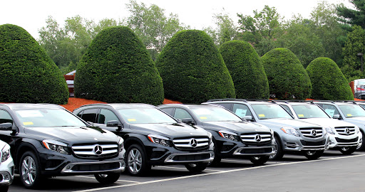 Mercedes Benz Dealer «Mercedes-Benz of Natick», reviews and photos, 253 N Main St, Natick, MA 01760, USA