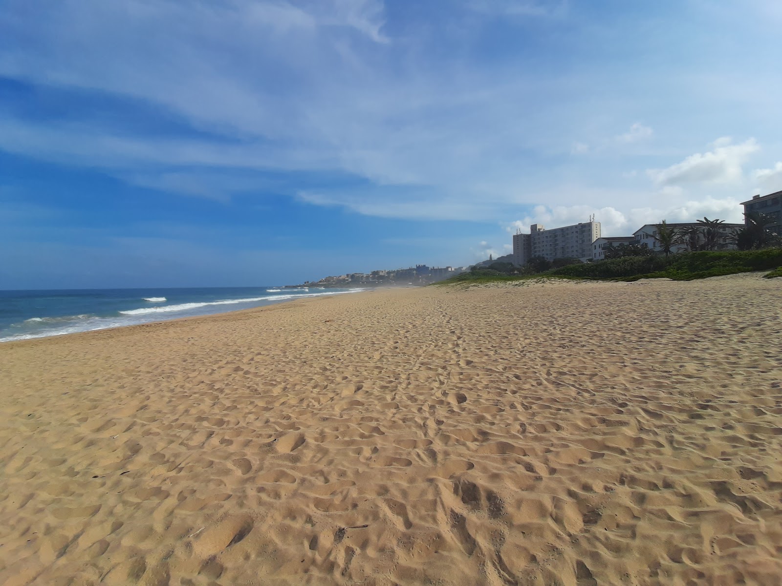 Foto di Margate beach con dritto e lungo