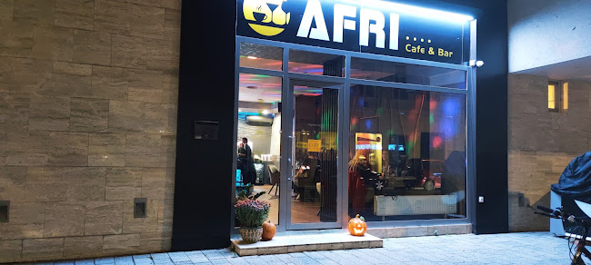 Hozzászólások és értékelések az AFRI Cafe&Bar-ról