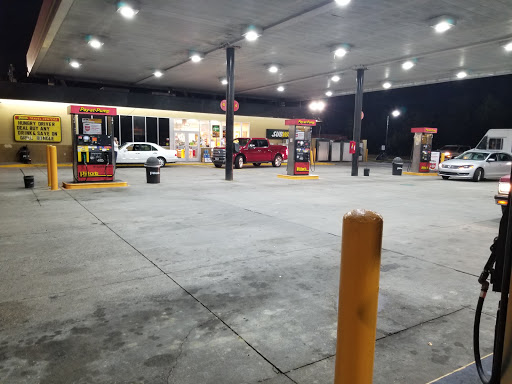 Gas station Savannah