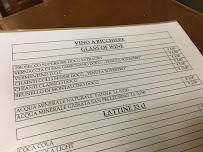 Restaurant toscan Ristorante da Pode à San Gimignano - menu / carte