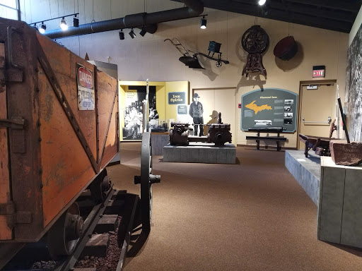 Museum «Michigan Iron Industry Museum», reviews and photos, 73 Forge Rd, Negaunee, MI 49866, USA