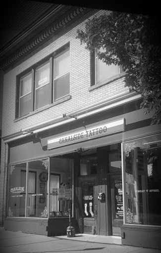 Tattoo Shop «Canalside Tattoo Company, LLC», reviews and photos, 540 Main St, Medina, NY 14103, USA