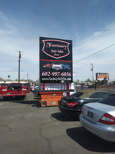 Used Car Dealer «Fantasy Auto Sales Inc», reviews and photos, 9102 N 7th St, Phoenix, AZ 85020, USA