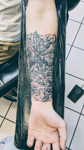 Explore succulent tattoo ideas, creative tattoo ideas in Beverly Hills, available at R-N-R Custom Tattoos