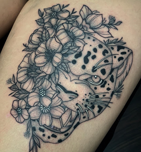 Explore rip tattoo ideas for guys, creative tattoo ideas in Las Vegas, available at Heart Of Thieves Tattoo