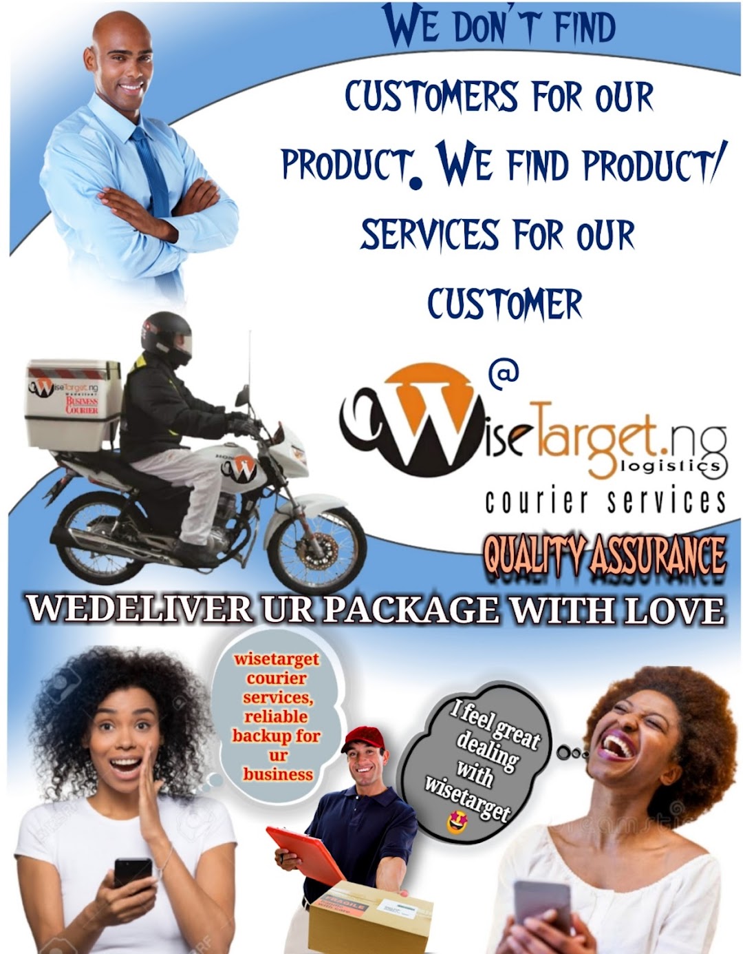 Wisetarget.ng logistics