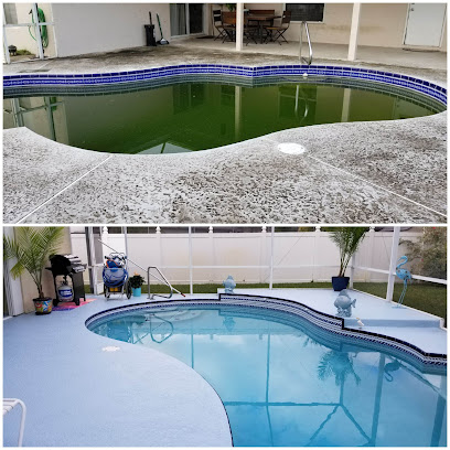 certified pool and spa cleaning services