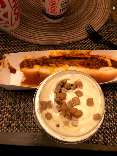 Fast Food Restaurant «Sonic Drive-In», reviews and photos, 100 Gravois Bluffs Cir Dr, Fenton, MO 63026, USA