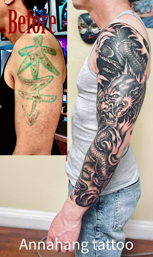 Explore enough tattoo ideas, creative tattoo ideas in Garden Grove, available at Anna Hang Tattoo