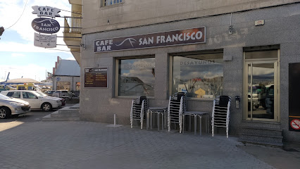 Cafe Bar San Francisco - Rúa Beato Sebastián de Aparicio, 9, 32540 A Gudiña, Ourense, Spain
