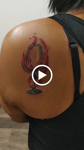 Explore the last of us tattoo ideas, creative tattoo ideas in Hereford, available at Slow Pain Tattoo Body Art Studio