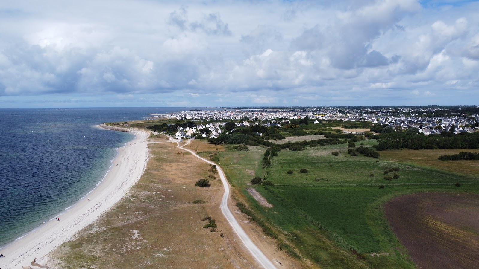 Plage de Skividen photo #7