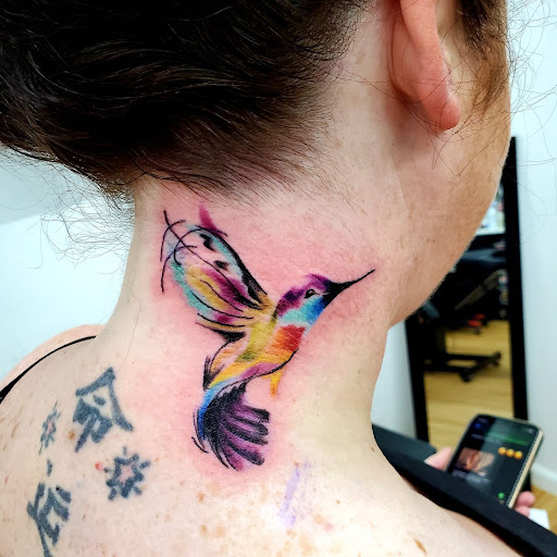 Explore tattoo letters ideas, creative tattoo ideas in Oklahoma City, available at The Gem Tattoo