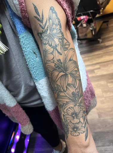 Explore iron sharpens iron tattoo ideas, creative tattoo ideas in Warner Robins, available at Untold Pain Tattoo Studio