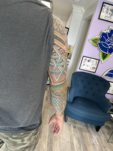 Explore edgar allan poe tattoo ideas, creative tattoo ideas in Houston, available at Ella Tattoo