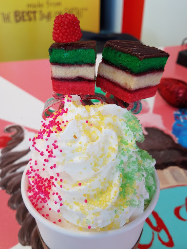 Ice Cream Shop «Coney Waffle», reviews and photos, 803 Ocean Ave, Belmar, NJ 07719, USA