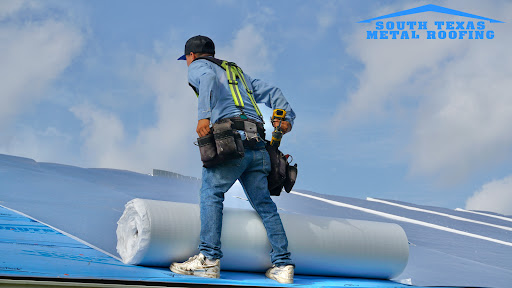 Contractor «South Texas Metal Roofing», reviews and photos, 2217 Flour Bluff Dr, Corpus Christi, TX 78418, USA