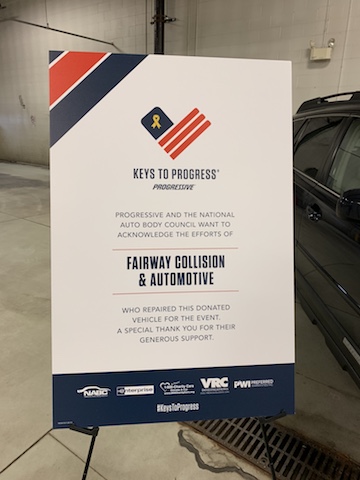 Auto Repair Shop «Fairway Collision & Auto Center», reviews and photos, 125 County Rd F E E, Vadnais Heights, MN 55127, USA