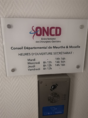 Ordre Régional des Chirurgiens-Dentistes de LORRAINE à Nancy