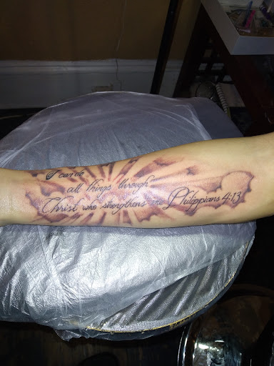 Explore texas tattoo ideas, creative tattoo ideas in Roanoke, available at RailYard INK