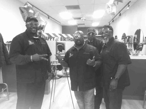 Barber Shop «Holy Hands Barber Shop», reviews and photos, 2406 Gus Thomasson Rd, Dallas, TX 75228, USA