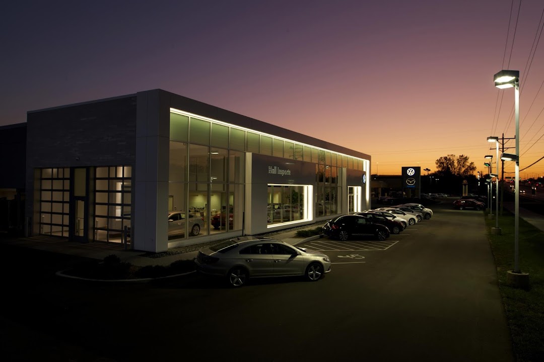 Hall Volkswagen Parts Department