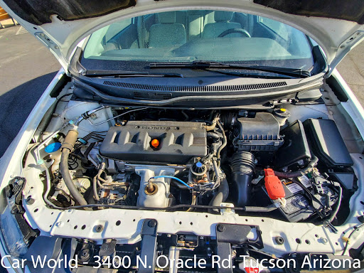 Used Car Dealer «Car World», reviews and photos, 3400 N Oracle Rd, Tucson, AZ 85705, USA