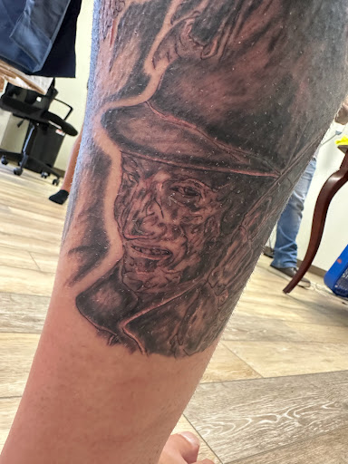 Explore dr strange tattoo ideas, creative tattoo ideas in Kingsland, available at These Colors Dont Run Tattoo & Piercing
