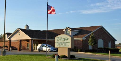 Funeral Home «Maple Funeral Home & Crematory», reviews and photos, 24300 S Ford Rd, Channahon, IL 60410, USA