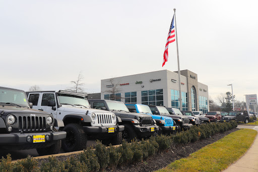 Jeep Dealer «Route 18 Chrysler Jeep Dodge Ram», reviews and photos, 400 NJ-18, East Brunswick, NJ 08816, USA
