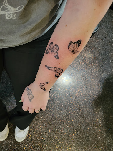 Explore small sunshine tattoo ideas, creative tattoo ideas in Savannah, available at Riverside Tattoo Parlor