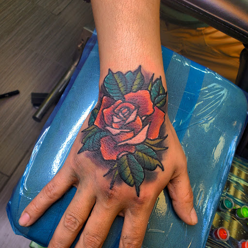 Explore best friend tattoo ideas for 3, creative tattoo ideas in Riverside, available at Darkstar Tattoo CA